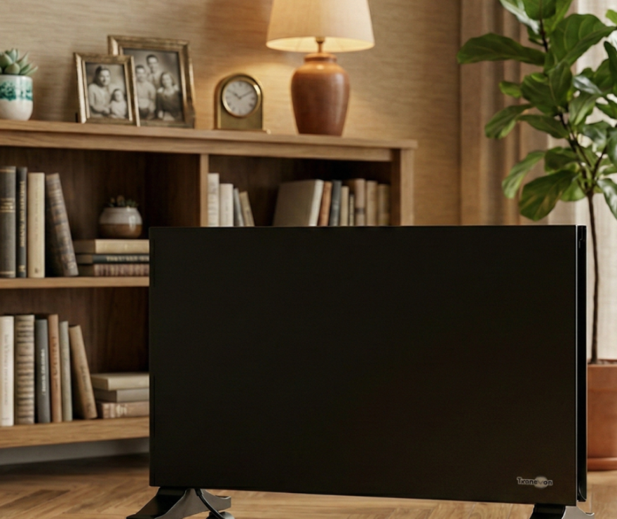 Теплофон 700 ЭРГПА 0.7/220(п) напольный (черный)