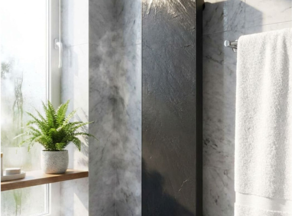 Теплофон GRANIT ЭРГН 0.45/220 (1200 х 295) чёрный