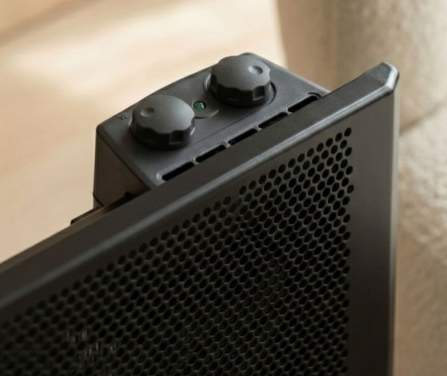 Теплофон-IR 1000 ЭРГУС-1.0/220 черный