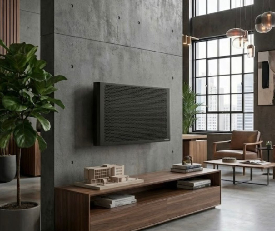 Теплофон-IR 1500 ЭРГУС-1.5/220 черный