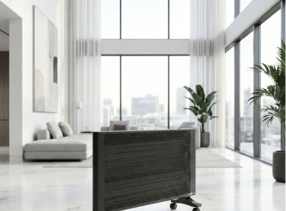 Теплофон-IR 2000 ЭРГУС-2.0/220 черный