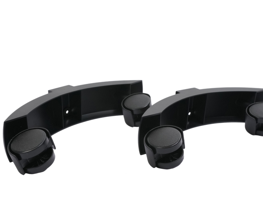 Комплект ножек черный полукруглые