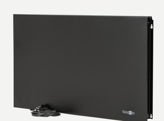 Теплофон 300 ЭРГНА 0.3/220 (п) инд. уп с терморегулятором (черный)