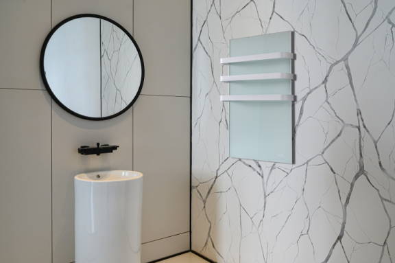 Теплофон ЭРГН-0,15/220 (п) - электрический полотенцесушитель 150 Вт БЕЛЫЙ