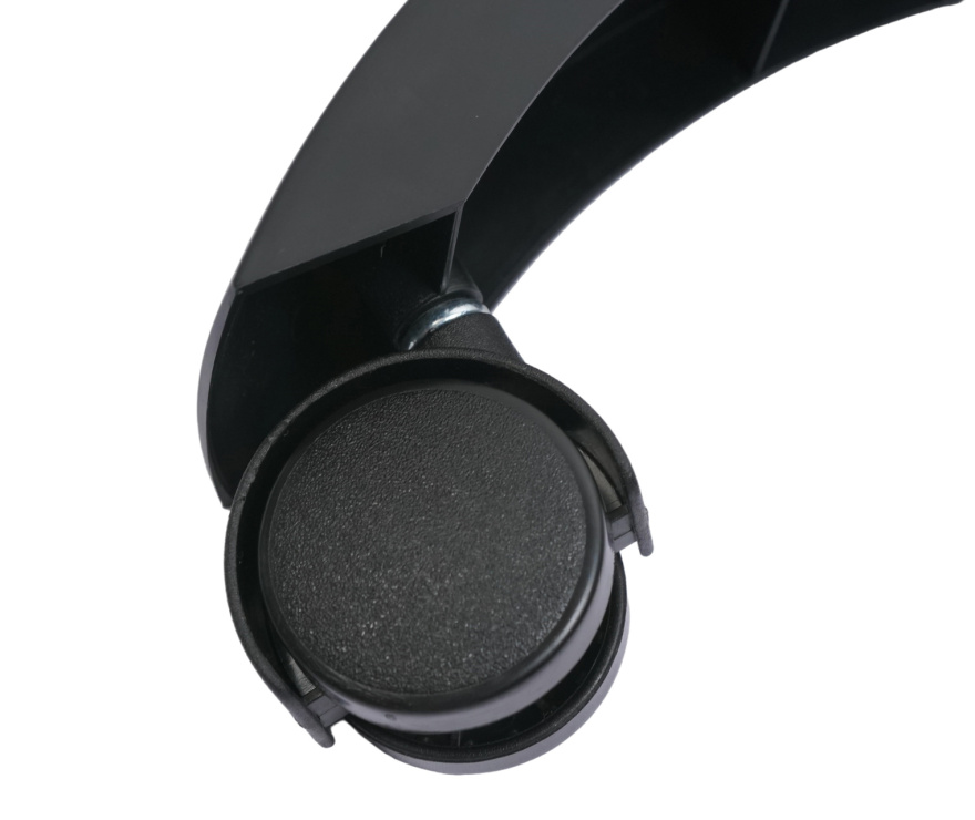 Комплект ножек черный полукруглые