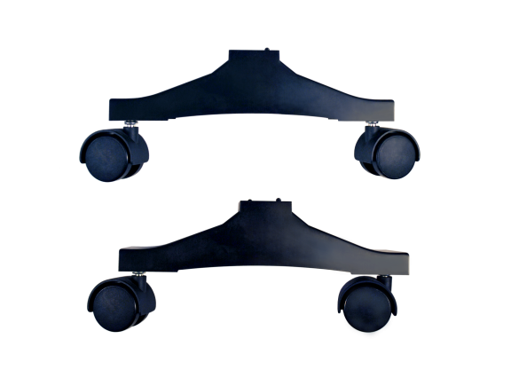 Комплект ножек черный