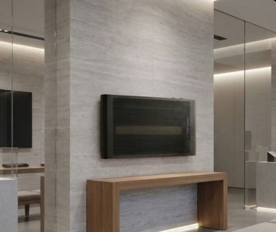 Теплофон-IR 1000 ЭРГУС-1.0/220 черный