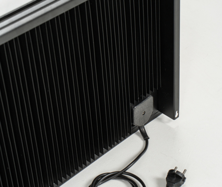 Теплофон 700 ЭРГНА 0.7/220 (п) инд. уп. (черный)