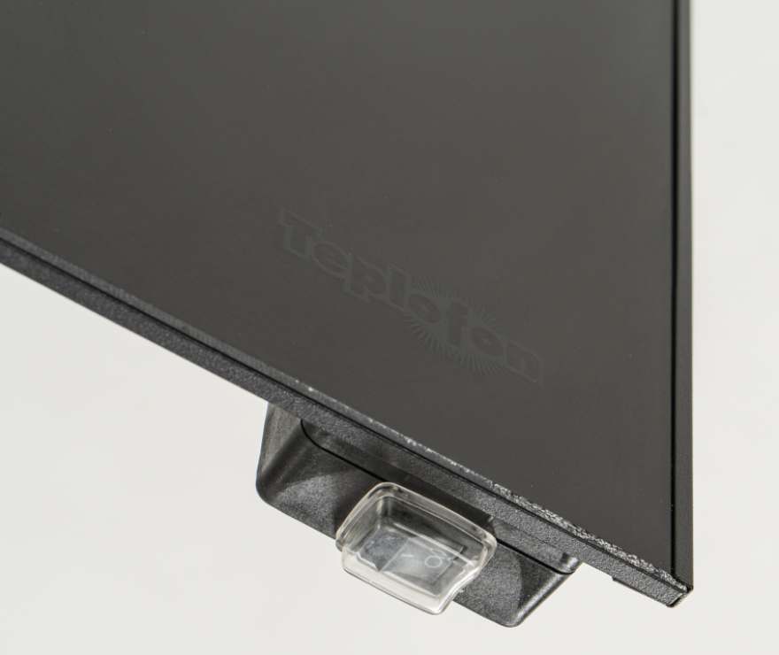 Теплофон ЭРГН-0,15/220 (п) - электрический полотенцесушитель 150 Вт ЧЕРНЫЙ