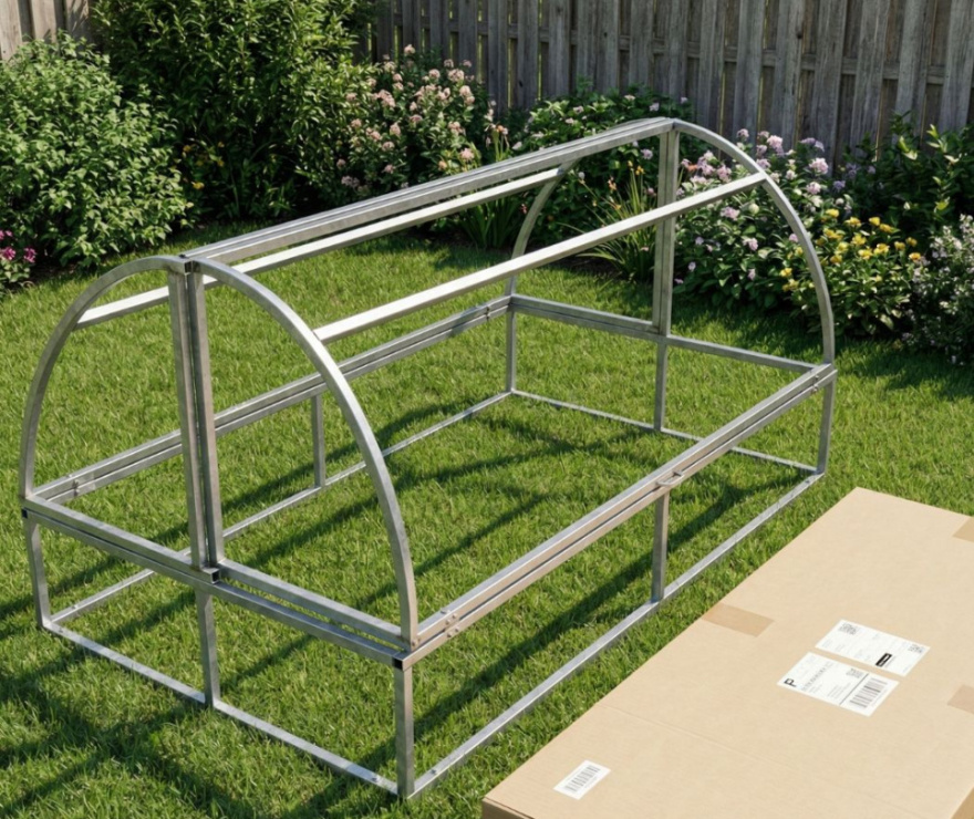 Парник Хлебница 2м