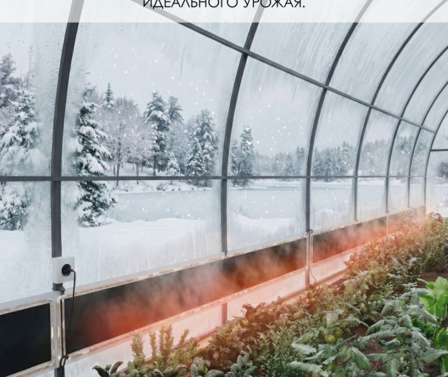 Парник Хлебница 2м