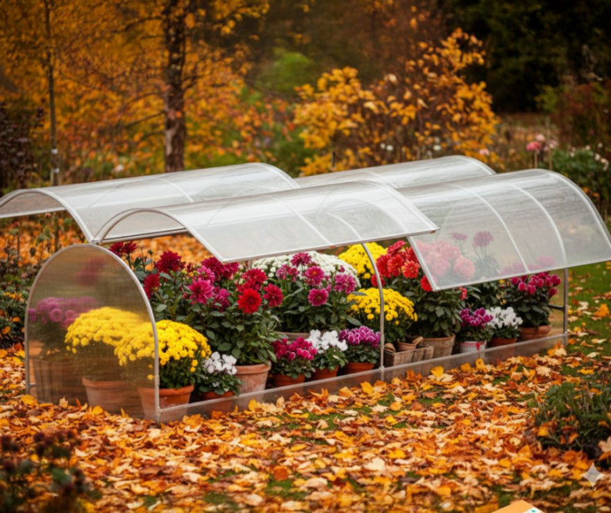 Парник Бабочка 4м