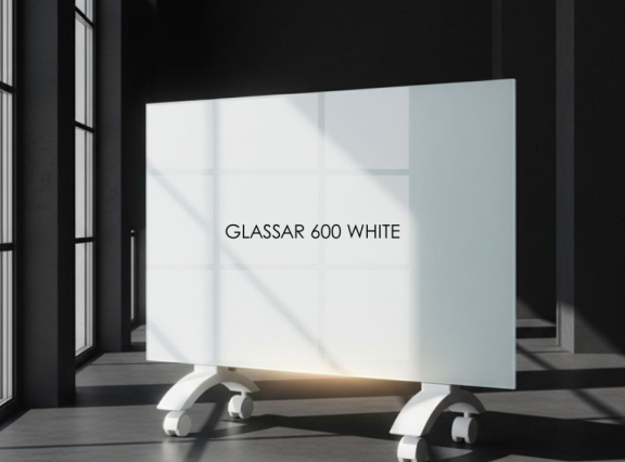 Glassar 600 ЭРГН 0.6 (белый)
