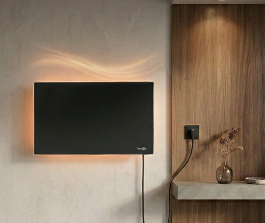 Теплофон 700 ЭРГНА 0.7/220 (п) инд. уп. (черный)