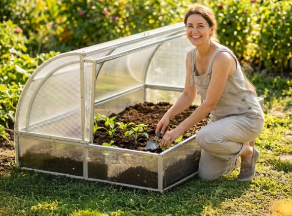 Парник Хлебница 2м