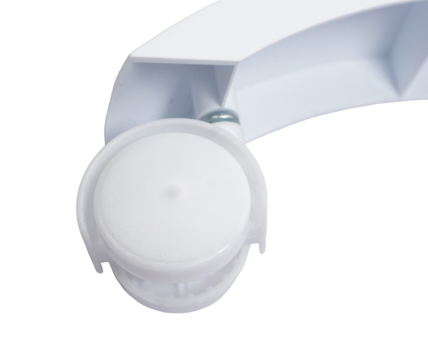 Комплект ножек белый полукруглые