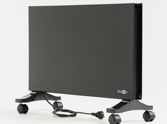 Теплофон 700 ЭРГПА 0.7/220(п) напольный с терморегулятором (черный)