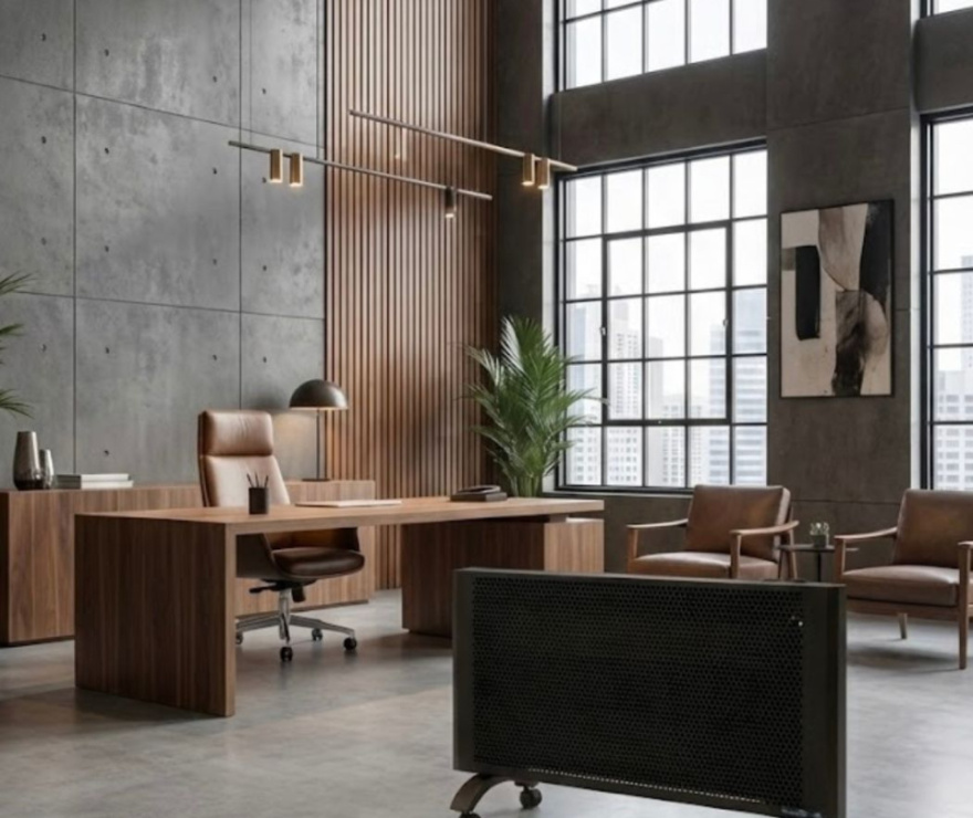 Теплофон-IR 1500 ЭРГУС-1.5/220 черный