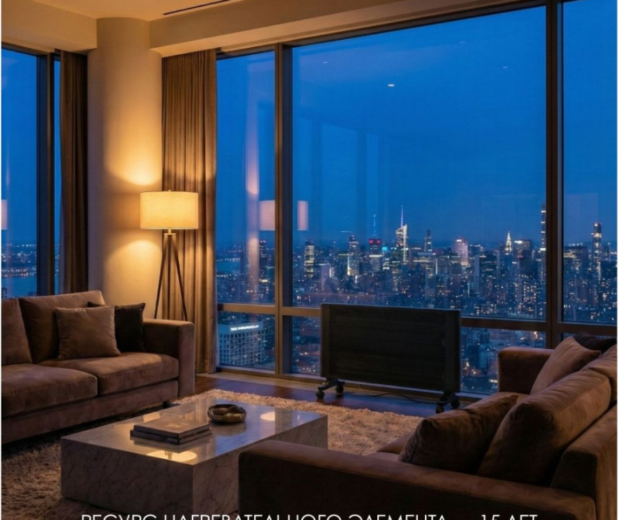 Теплофон-IR 2000 ЭРГУС-2.0/220 черный