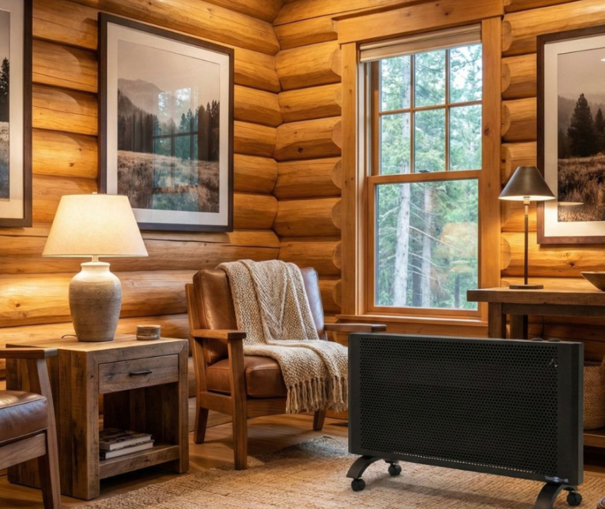 Теплофон-IR 1500 ЭРГУС-1.5/220 черный