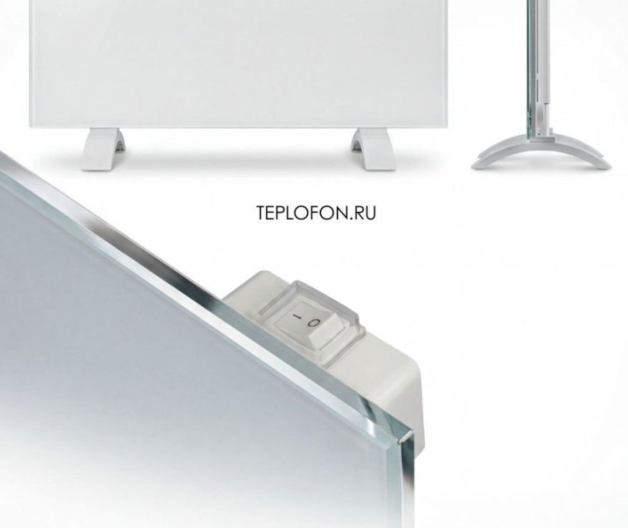 Glassar 800 ЭРГН 0.8 (белый)