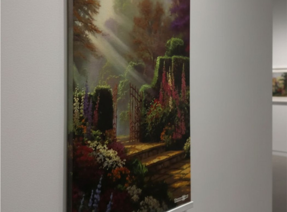 Теплофон декоративно-пленочный обогреватель "в Саду"