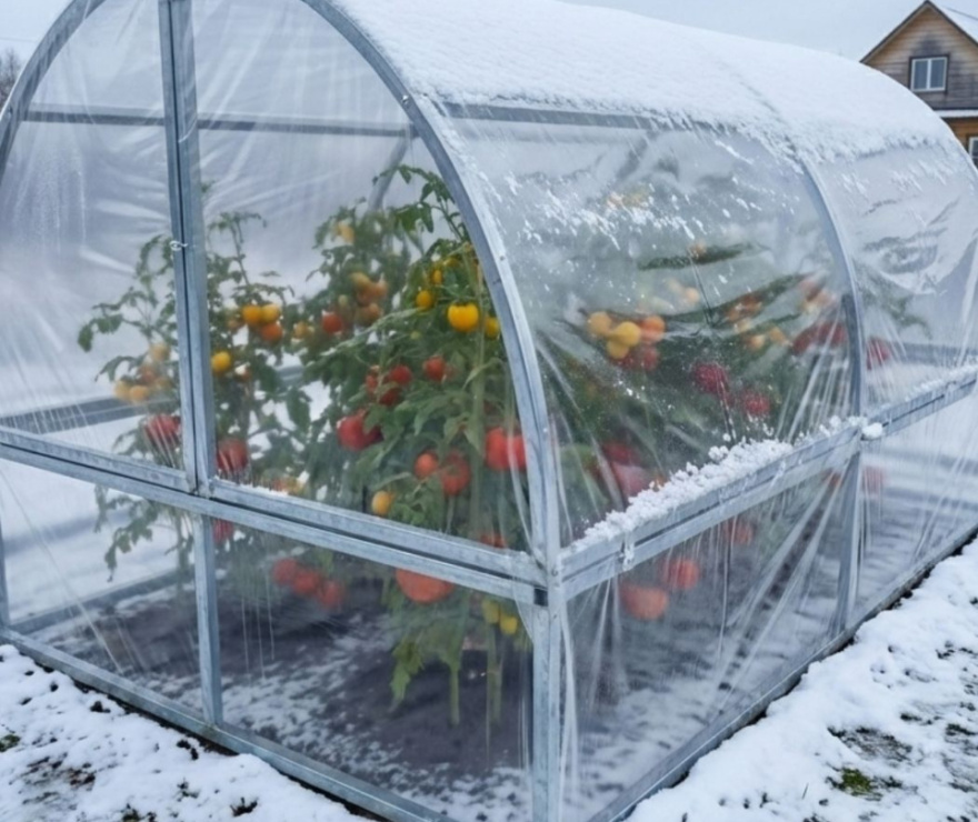 Парник Хлебница 2м