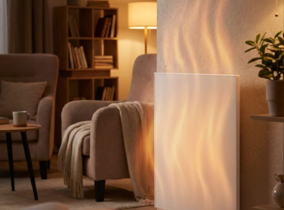 Теплофон GRANIT ЭкоВаТТ 0.5/220 (600 х 600) белый