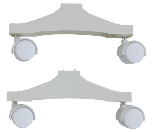 Комплект ножек белый